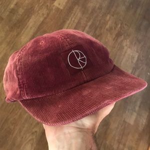 Polar corduroy hat
